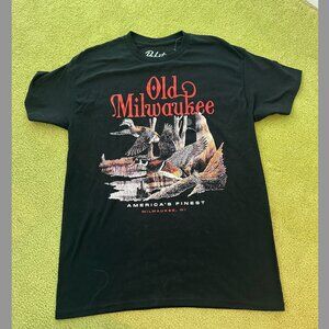 Vintage Old Milwaukee Pabst T Shirt Mens M